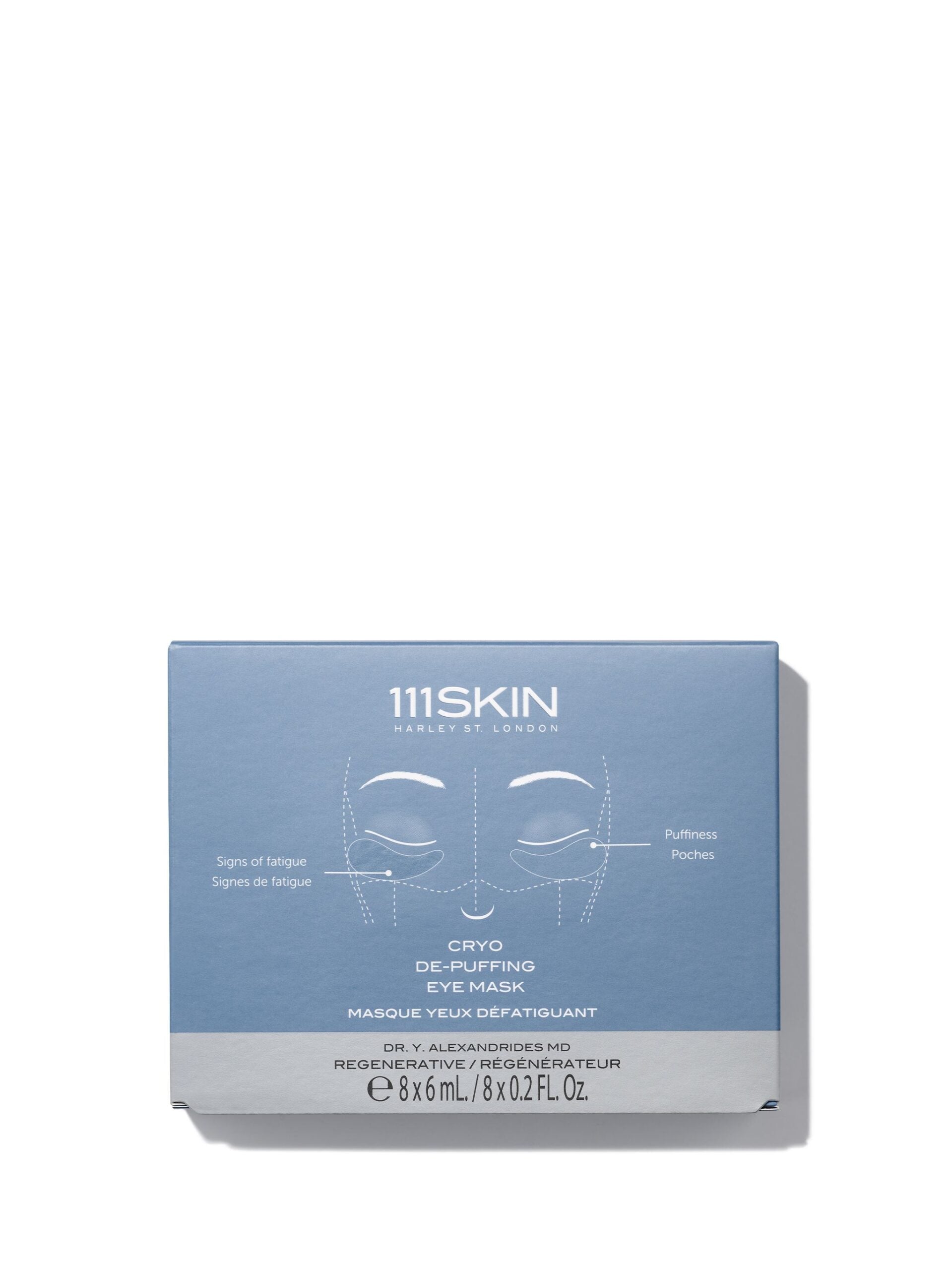 111SKIN Cryo De Puffing патчи для глаз