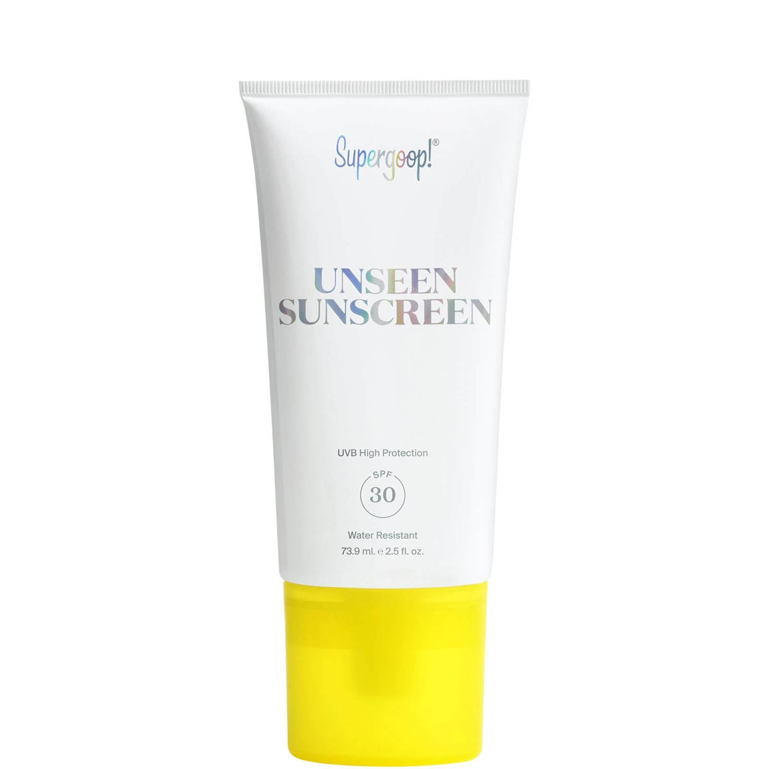 Невидимый солнцезащитный крем spf 30 от Supergoop!