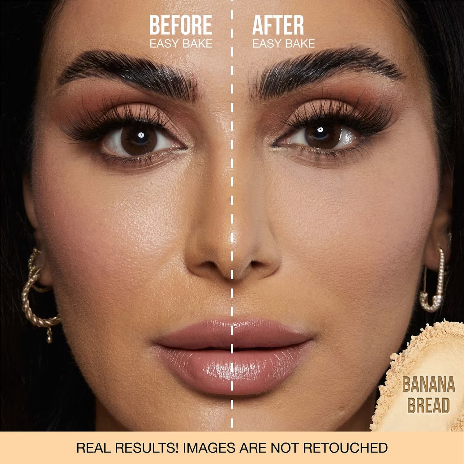 Huda Beauty пудра easy bake loose
