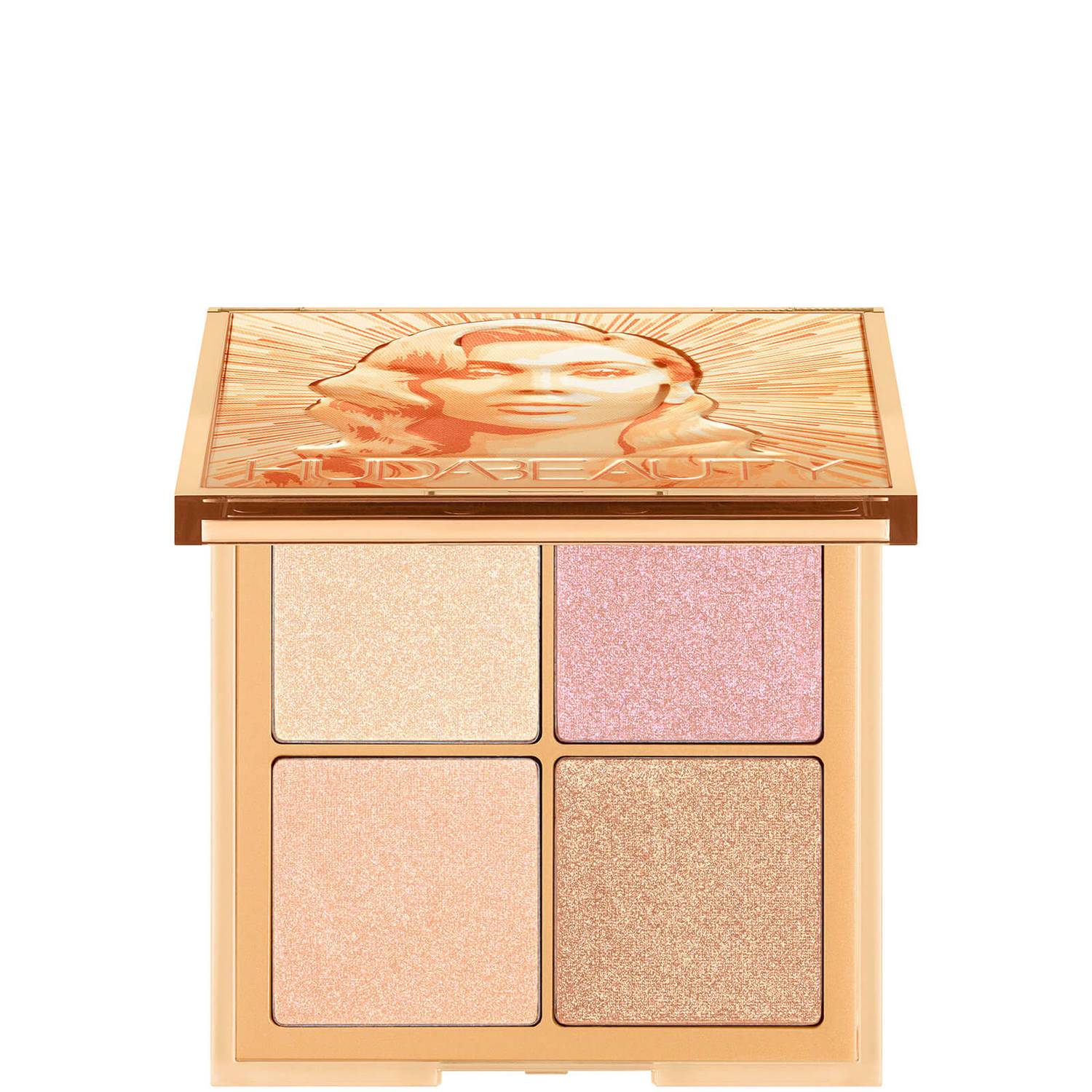 Huda Beauty glow obsession хайлайтер