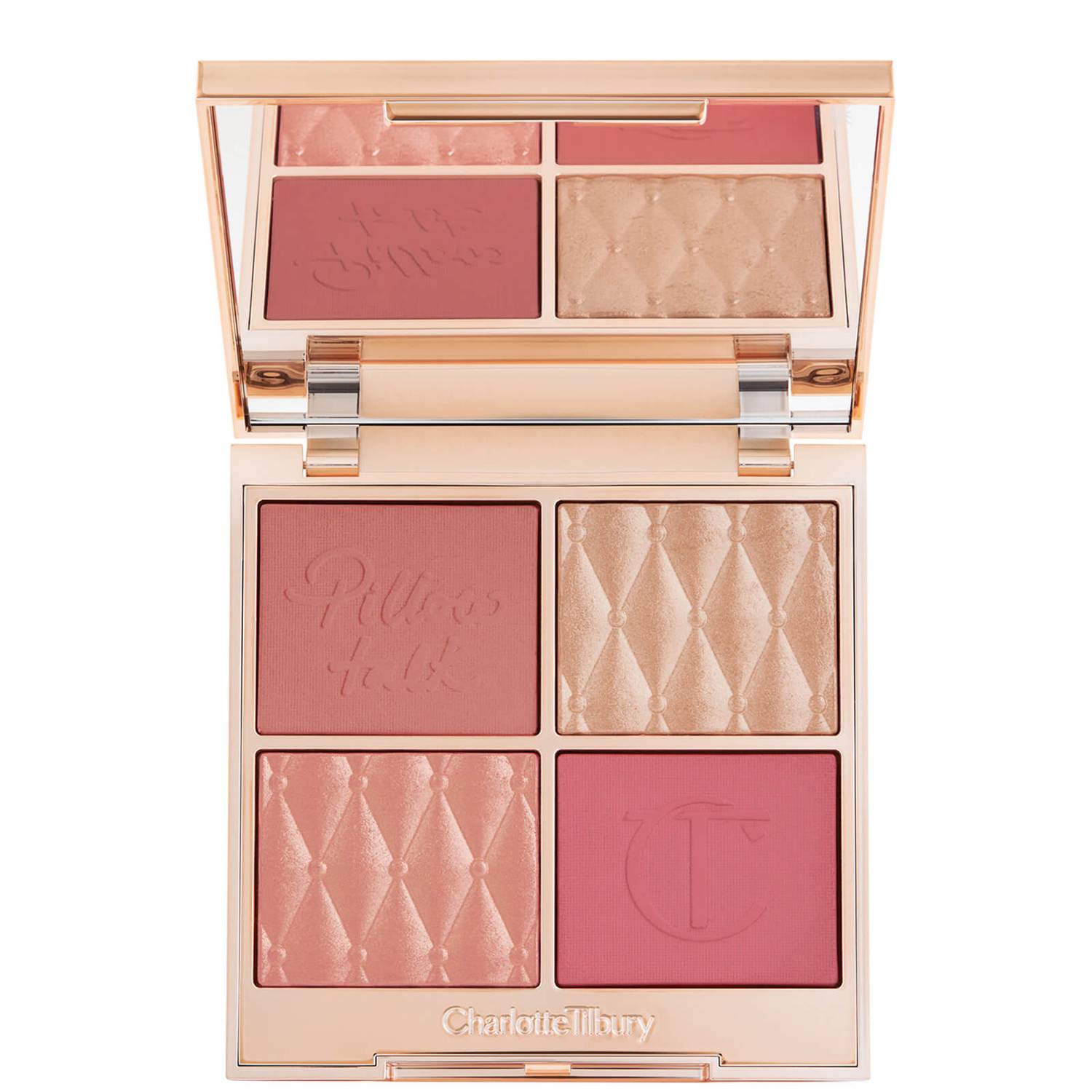 Charlotte Tilbury палетка для лица pillow talk