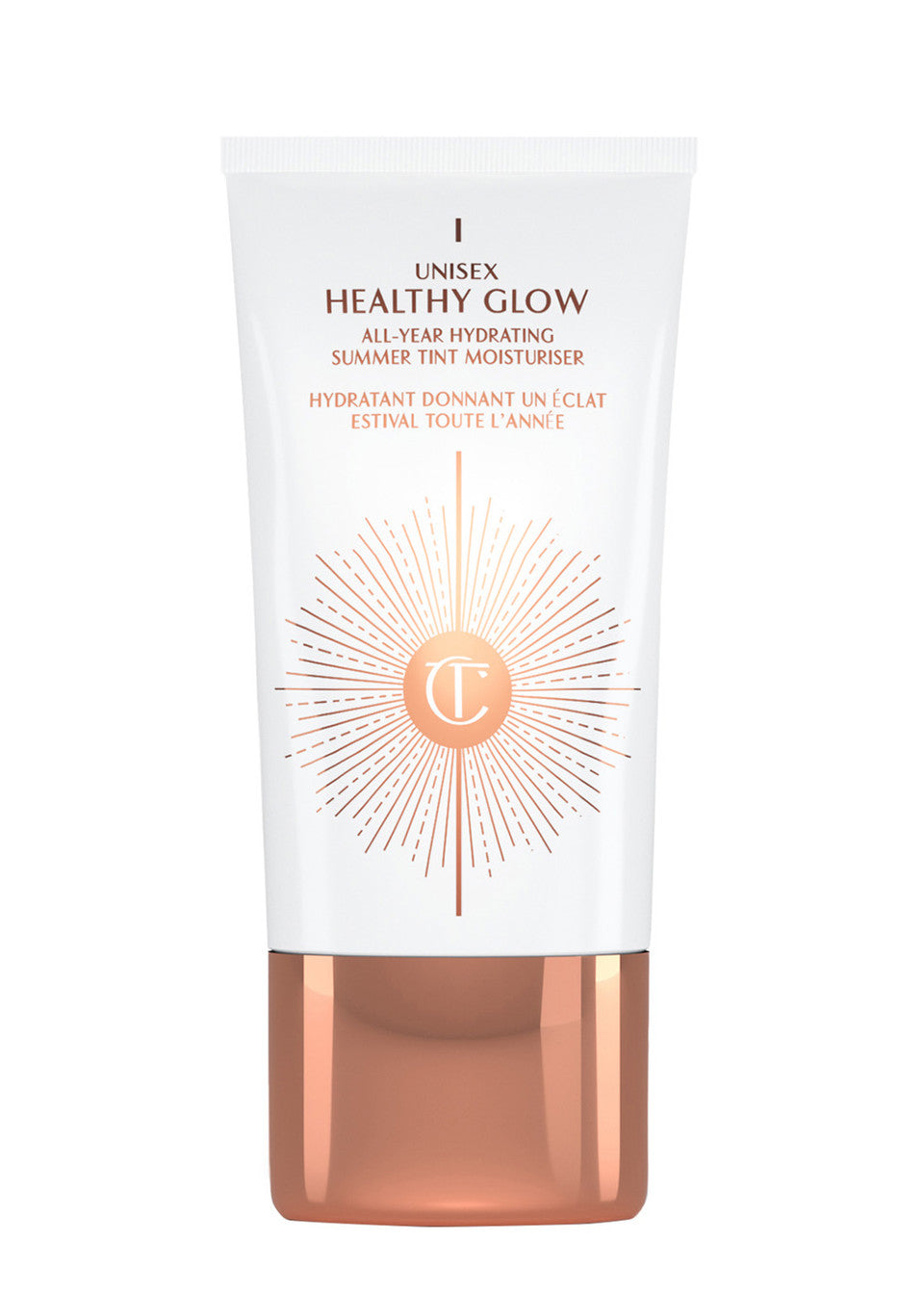 Charlotte Tilbury unisex healthy glow крем для загара