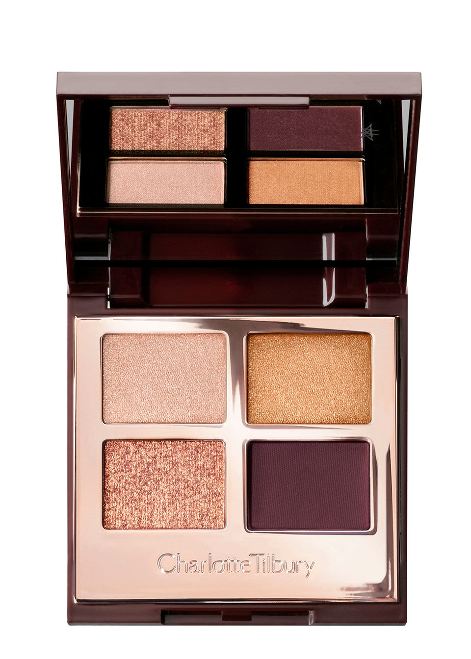 Charlotte Tilbury the queen of glow iconic тени