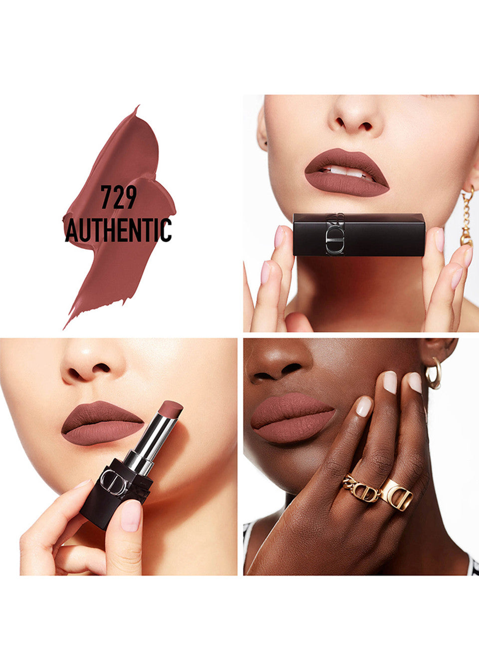 Dior forever rouge помада для губ