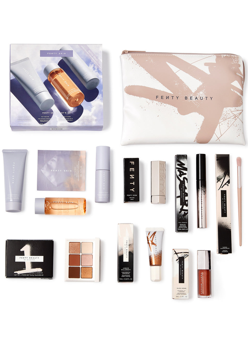 FENTY BEAUTY культовый набор бестселлеров fenty