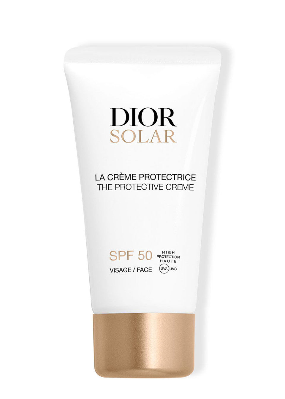 Dior solar солнцезащитный крем для лица spf50