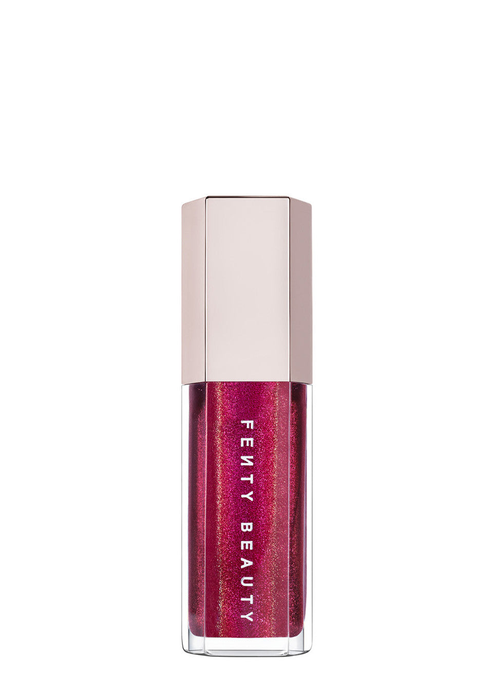 FENTY BEAUTY блеск для губ luminizer fuchsia flex