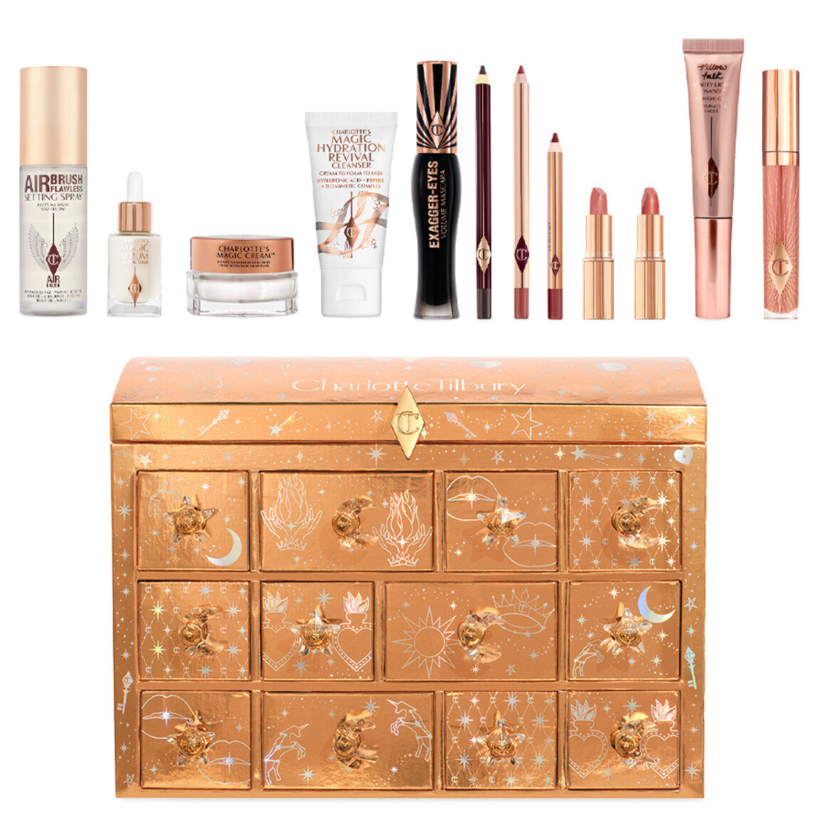 Charlotte Tilbury Beauty Advent Calendar 2025