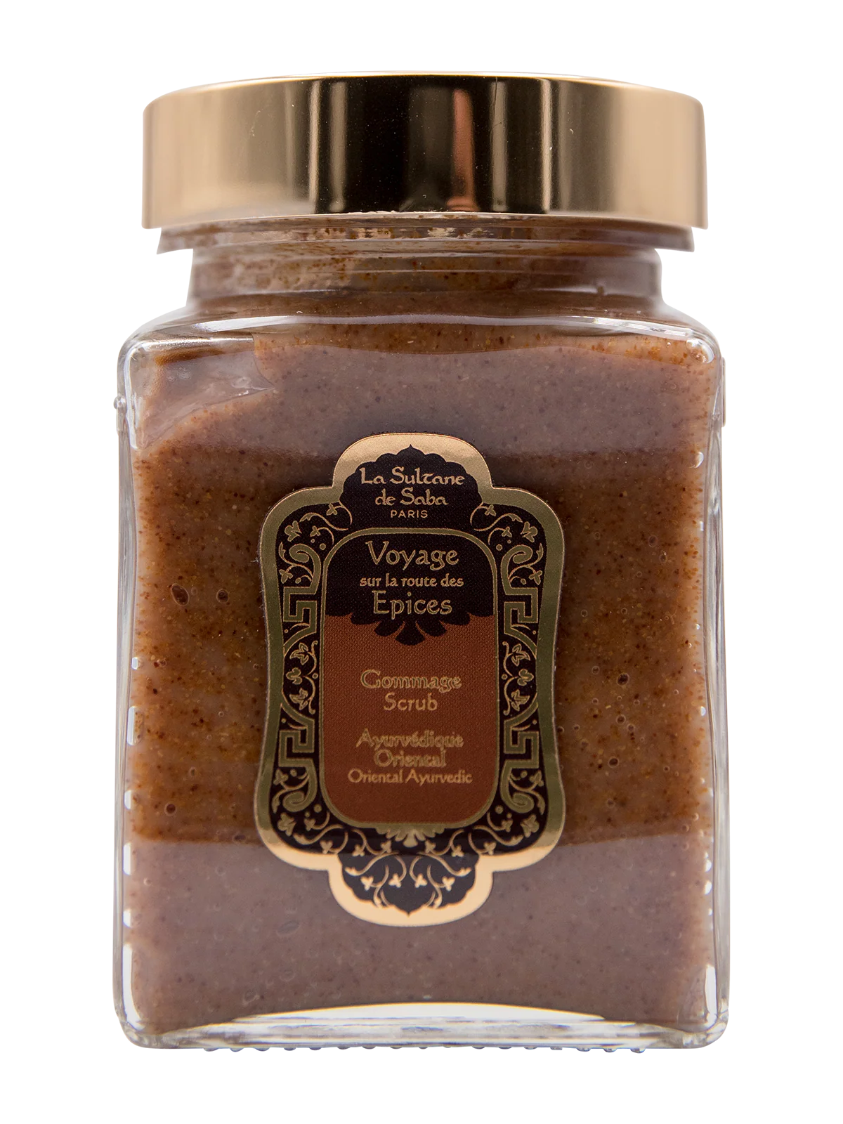LA SULTANE DE SABA body scrub oriental ayurvedic amber vanilla patchouli fragrance