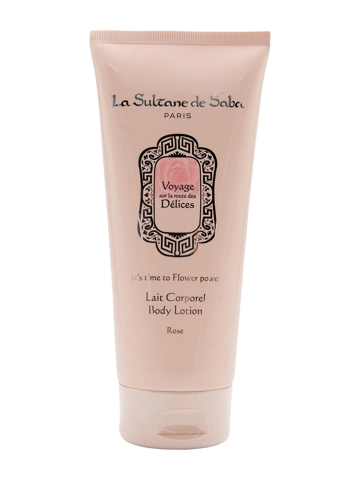 LA SULTANE DE SABA body lotion rose fragrance