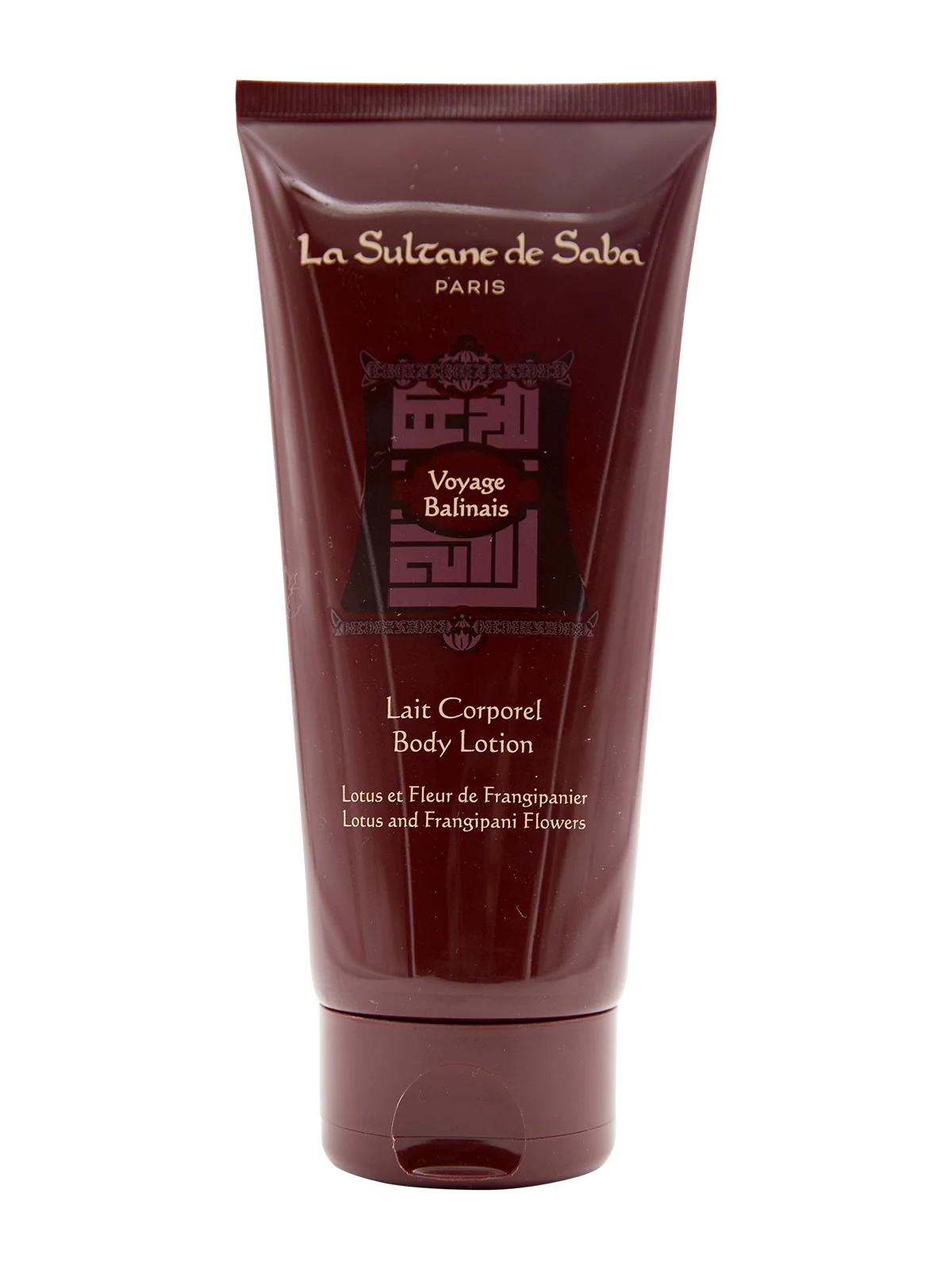 LA SULTANE DE SABA body lotion lotus and frangipani flower fragrance
