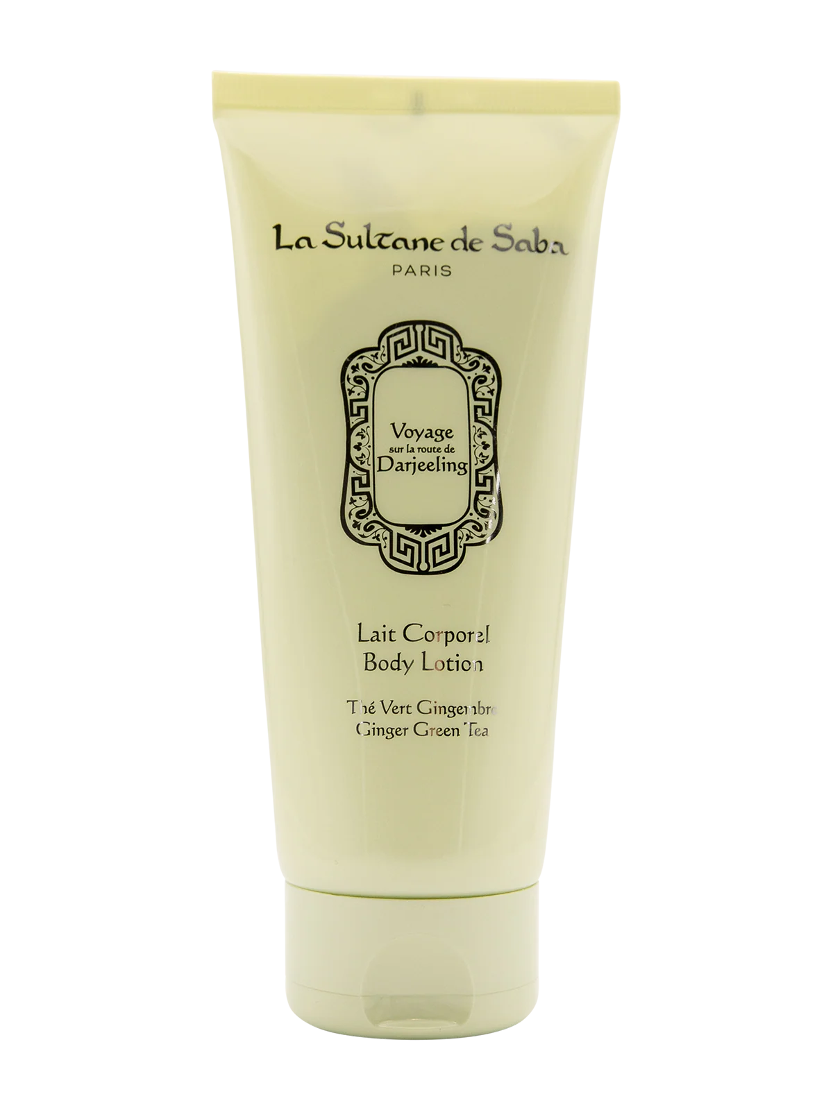 LA SULTANE DE SABA body lotion ginger green tea fragrance