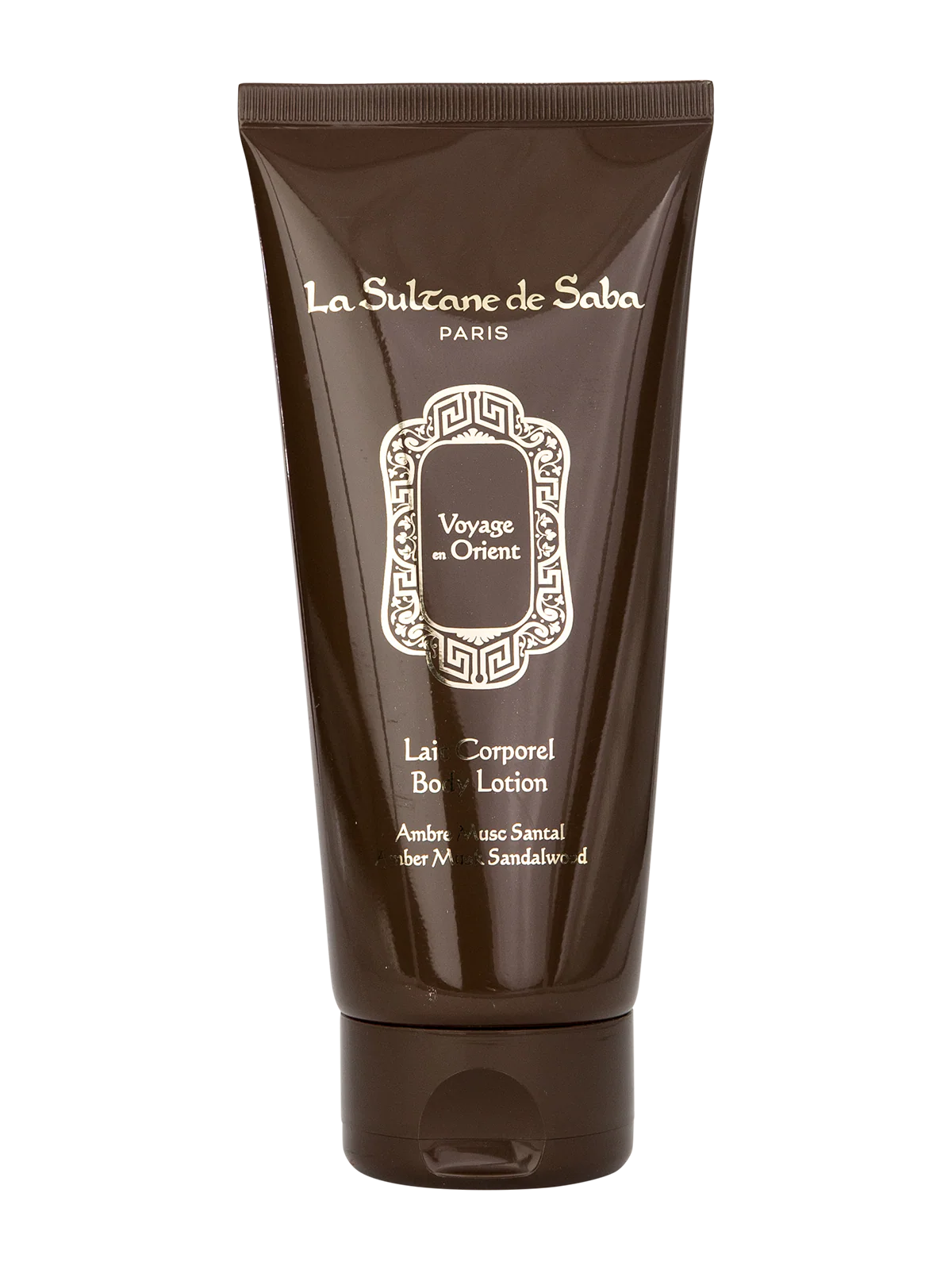 LA SULTANE DE SABA body lotion amber musk sandalwood fragrance