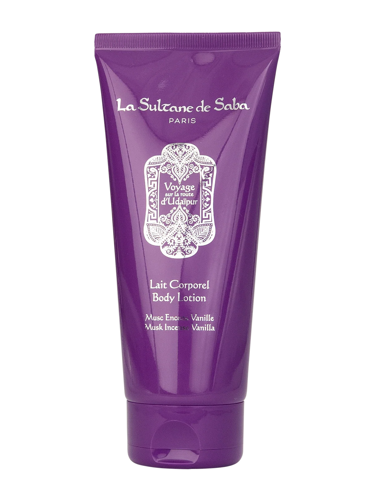LA SULTANE DE SABA body lotion musk incense vanilla fragrance