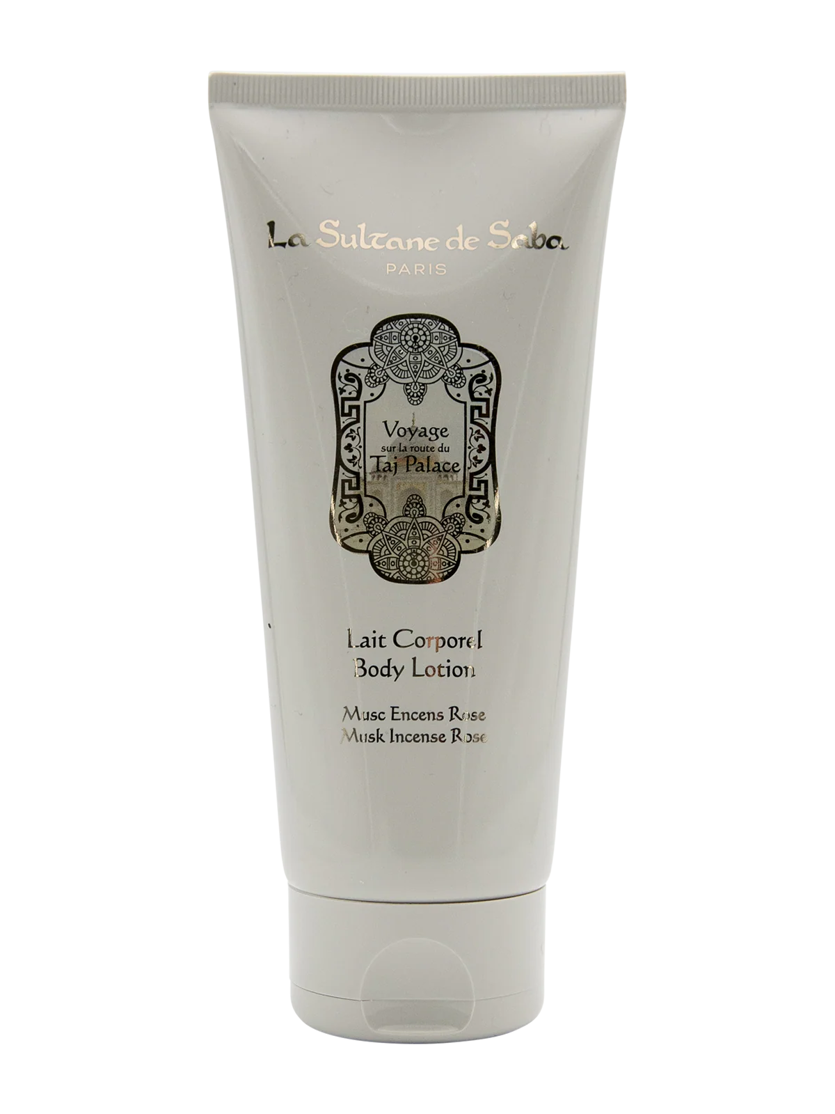 LA SULTANE DE SABA body lotion musk incense rose fragrance