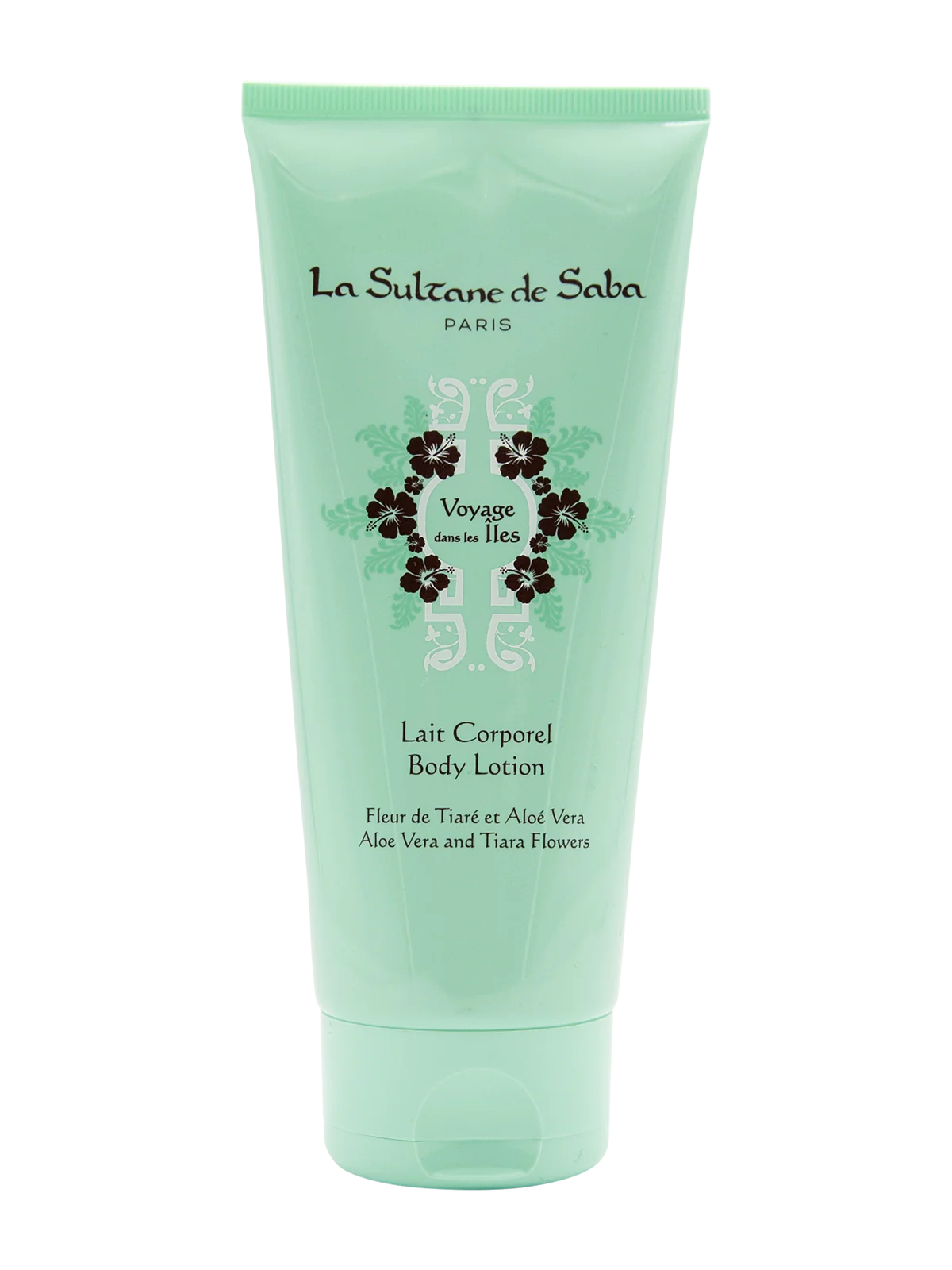 LA SULTANE DE SABA body lotion shea of the island fragrance