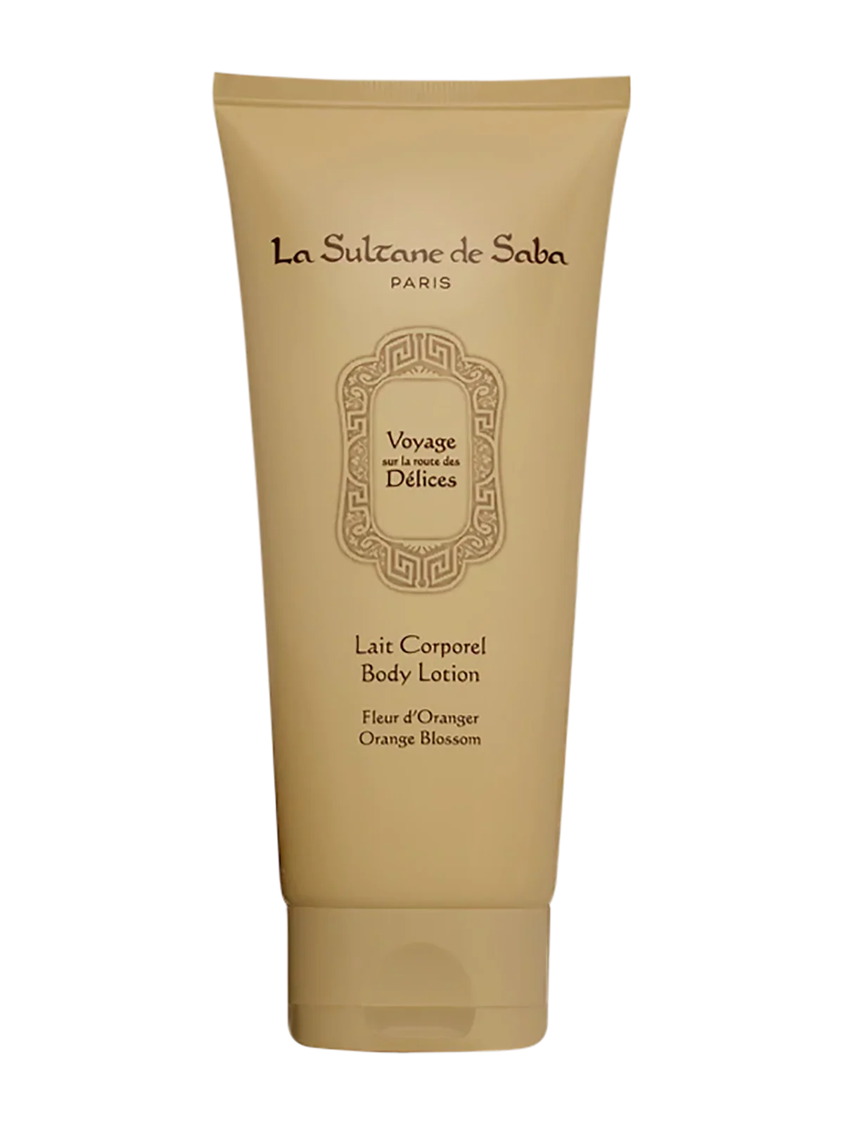 LA SULTANE DE SABA body lotion orange blossom fragrance