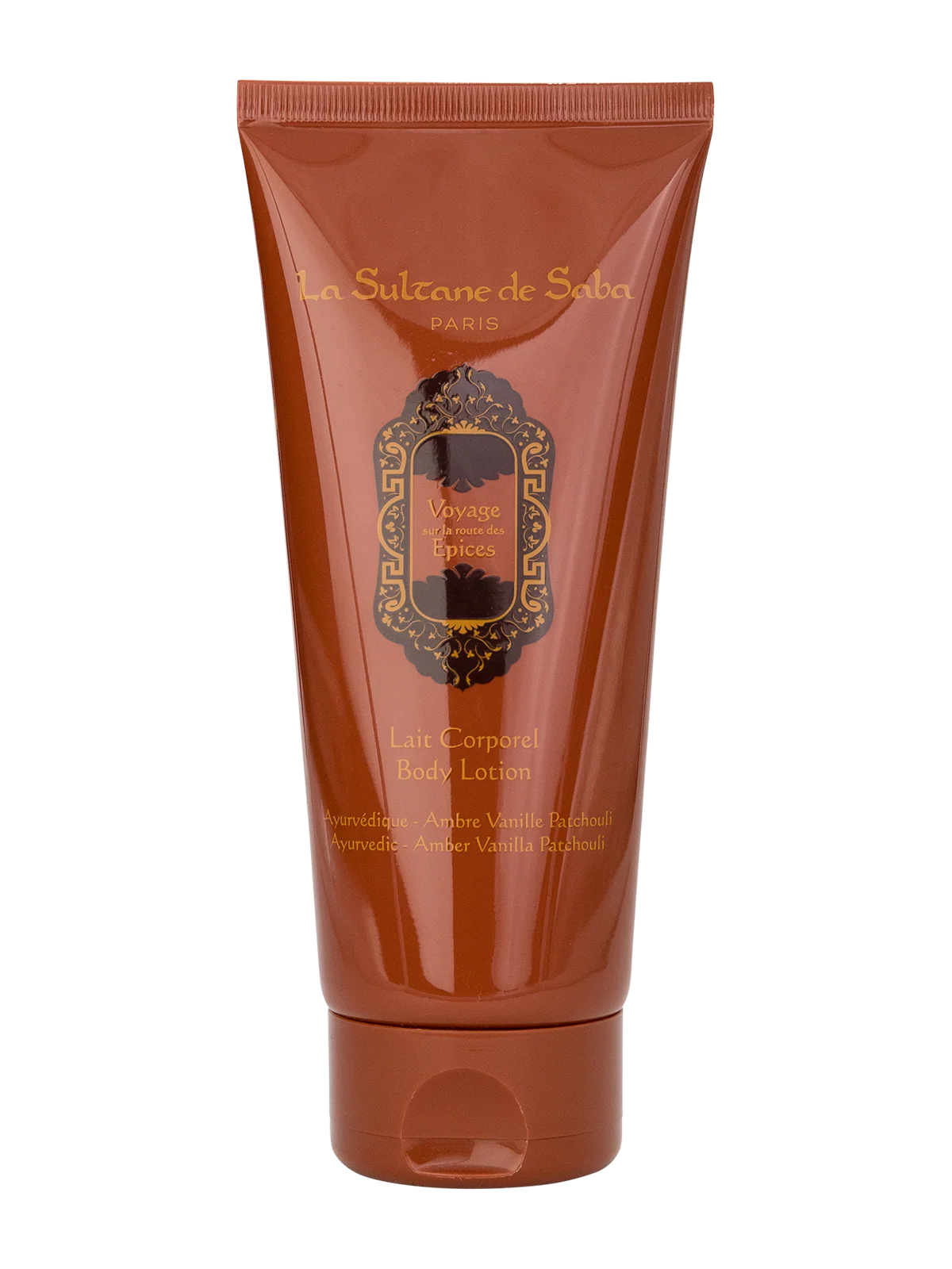LA SULTANE DE SABA body lotion oriental ayurvedic amber vanilla patchouli fragrance