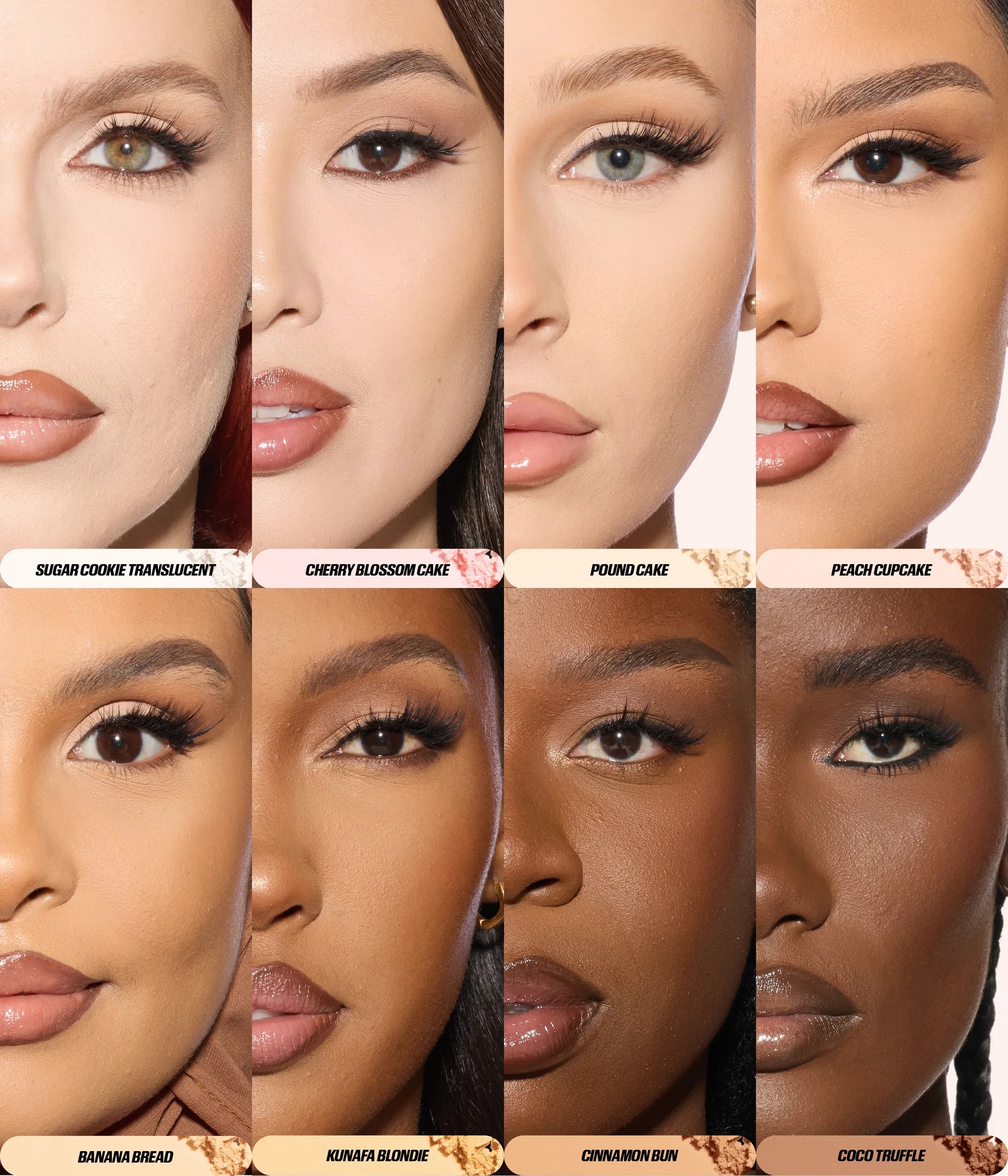 HUDA BEAUTY easy bake pressed powder