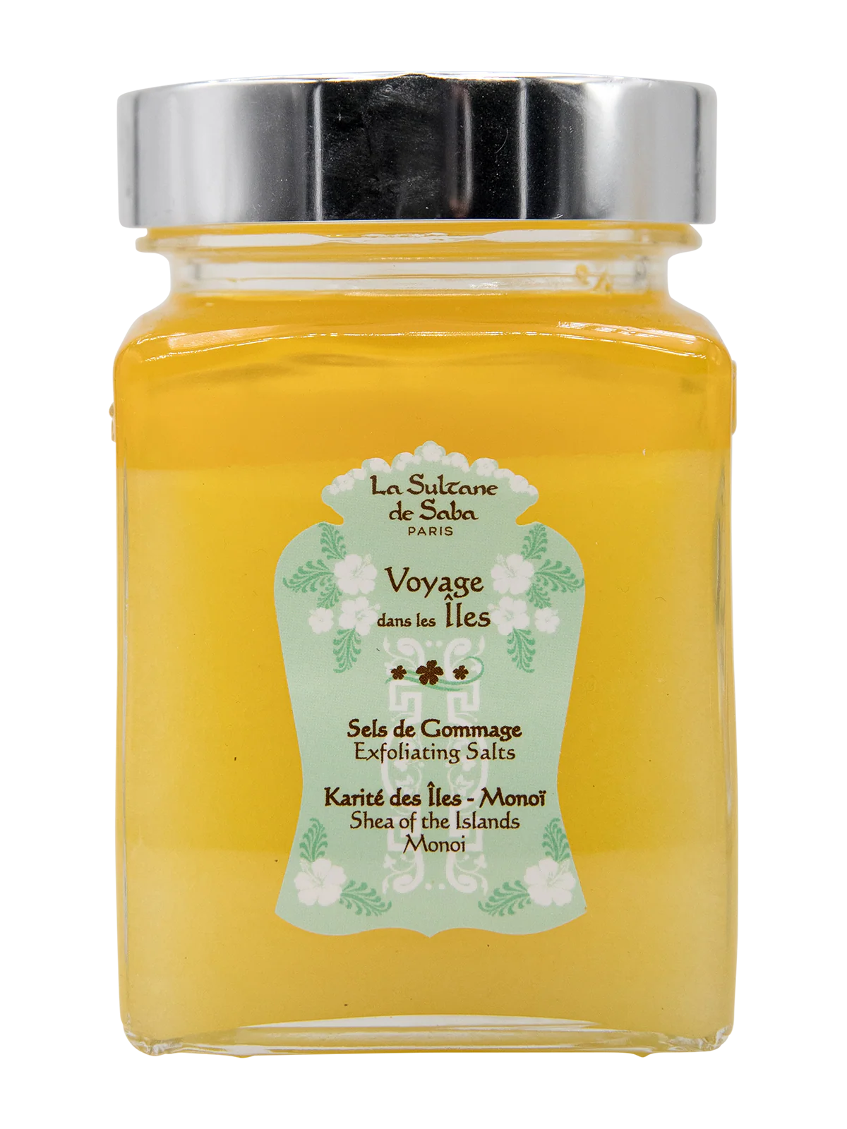 LA SULTANE DE SABA body scrub shea of the islands fragrance