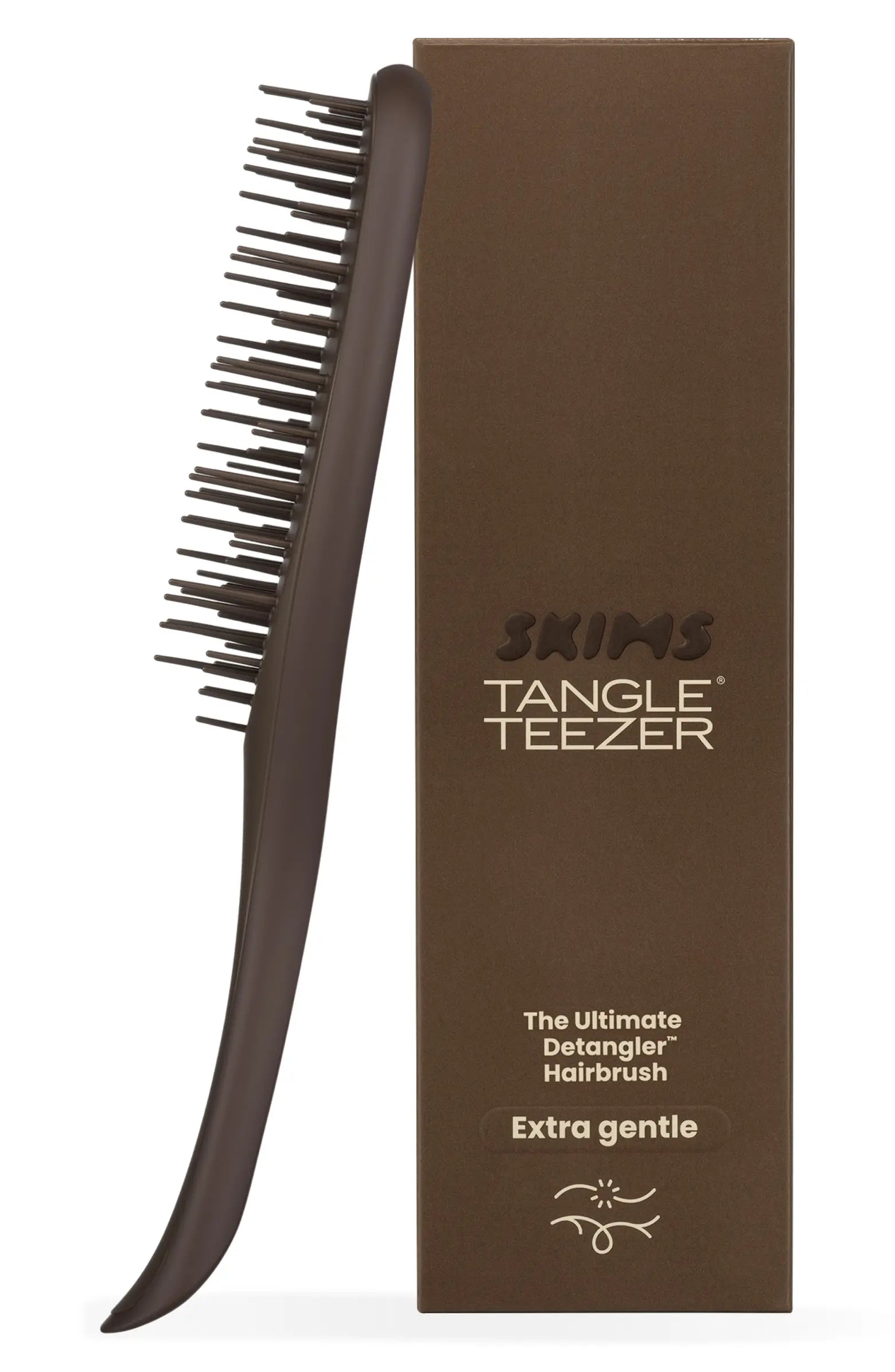 SKIMS x Tangle Teezer hairbrush