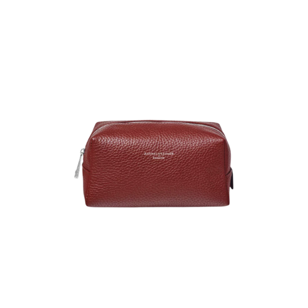 ASPINAL OF LONDON косметичка burgundy