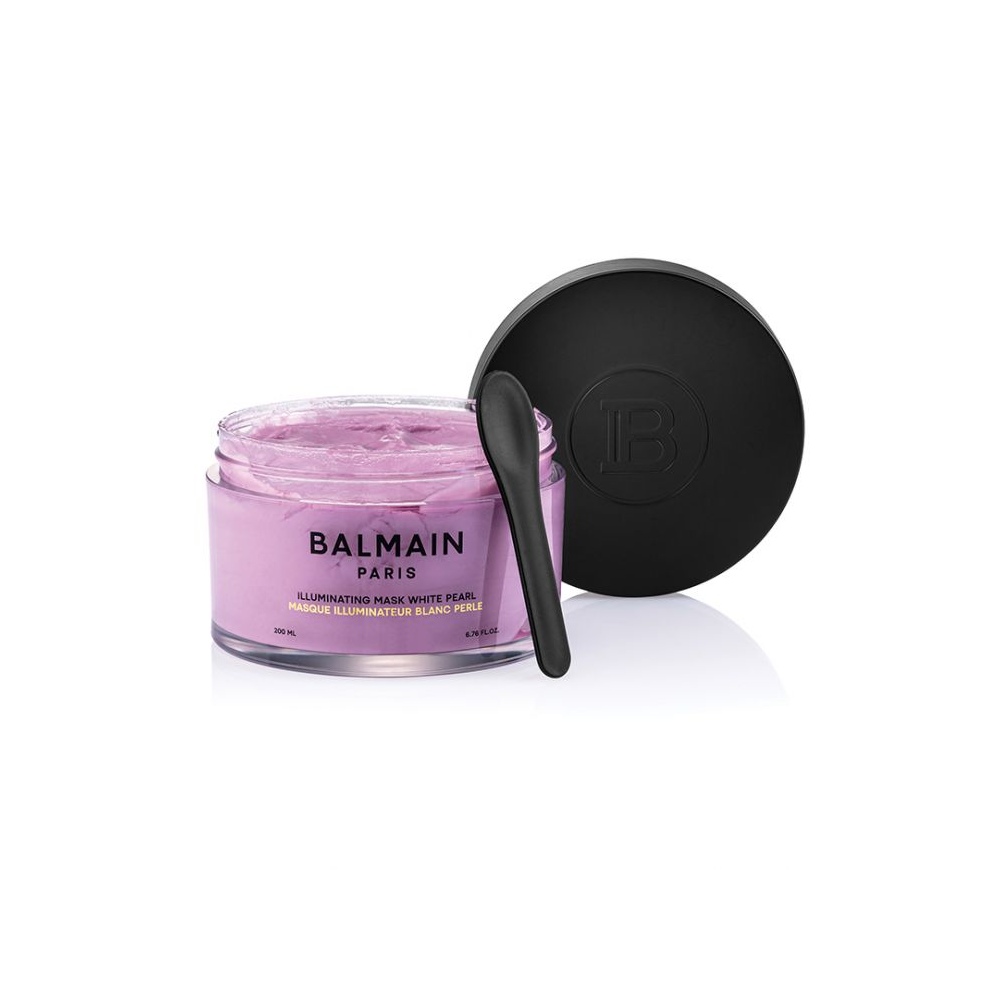 BALMAIN осветляющая маска для волос white pearl