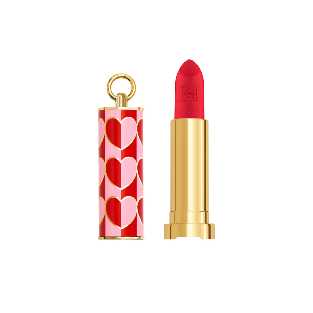 CAROLINA HERRERA матовая помада fabulous kiss