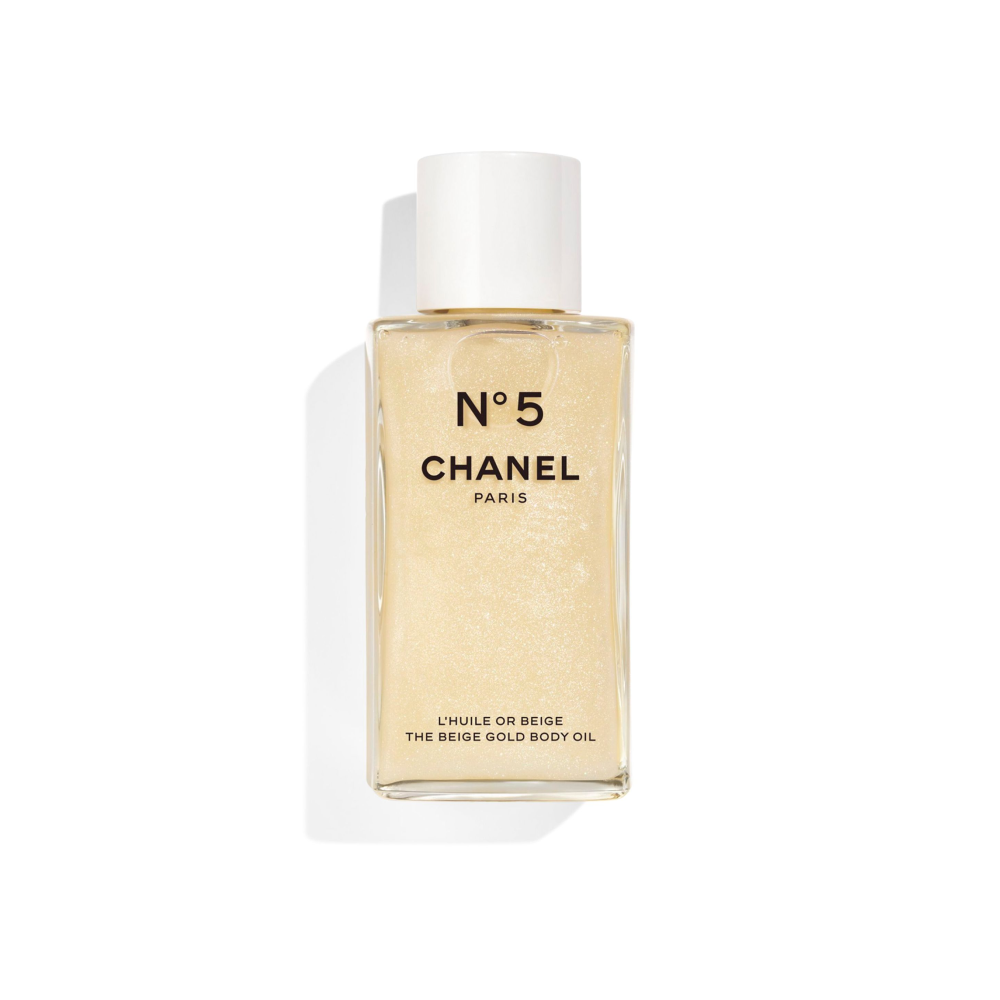 CHANEL масло для тела №5