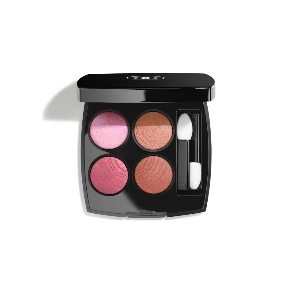 CHANEL палетка теней coral treasure