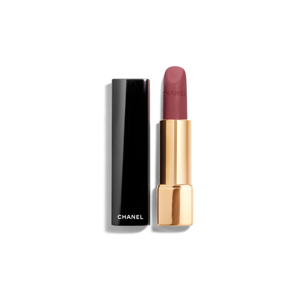 CHANEL матовая помада rouge allure velvet