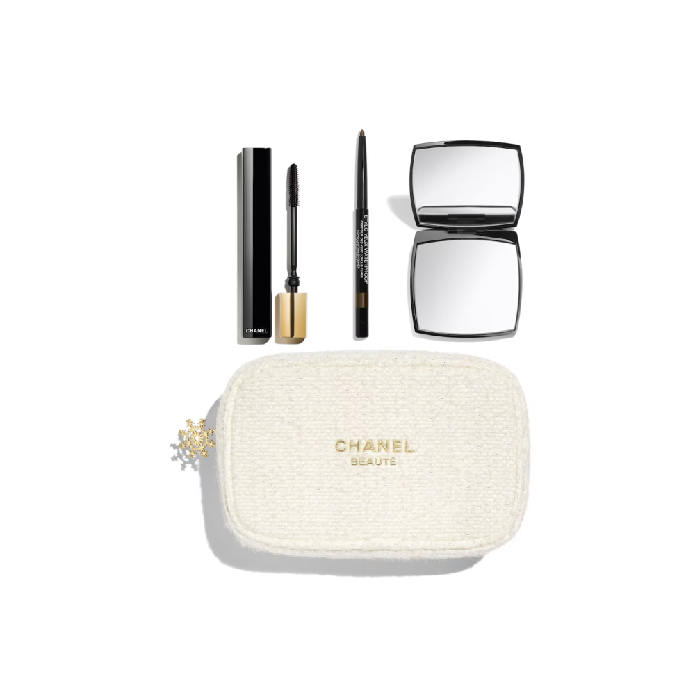 CHANEL подарочный набор the intense eyes trio