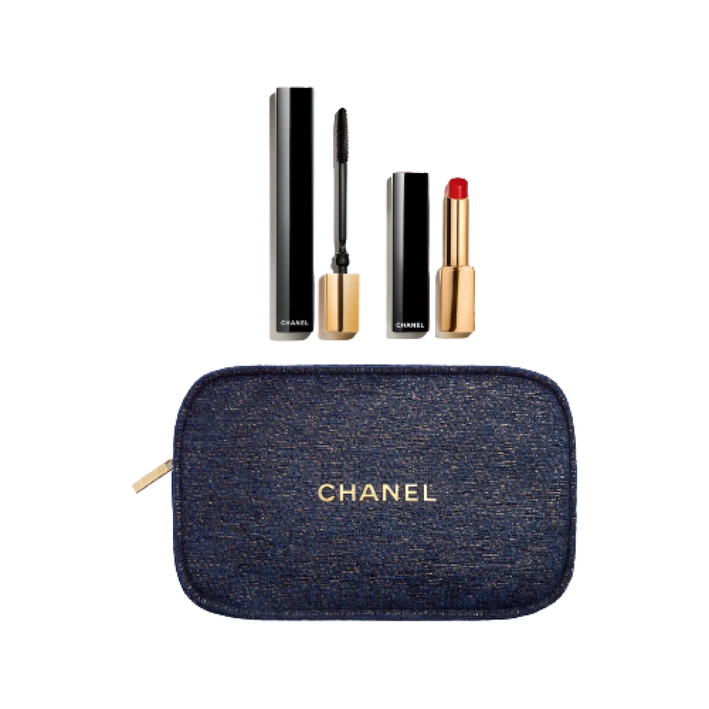 CHANEL подарочный набор Noir Allure and Rouge Allure L'extrait
