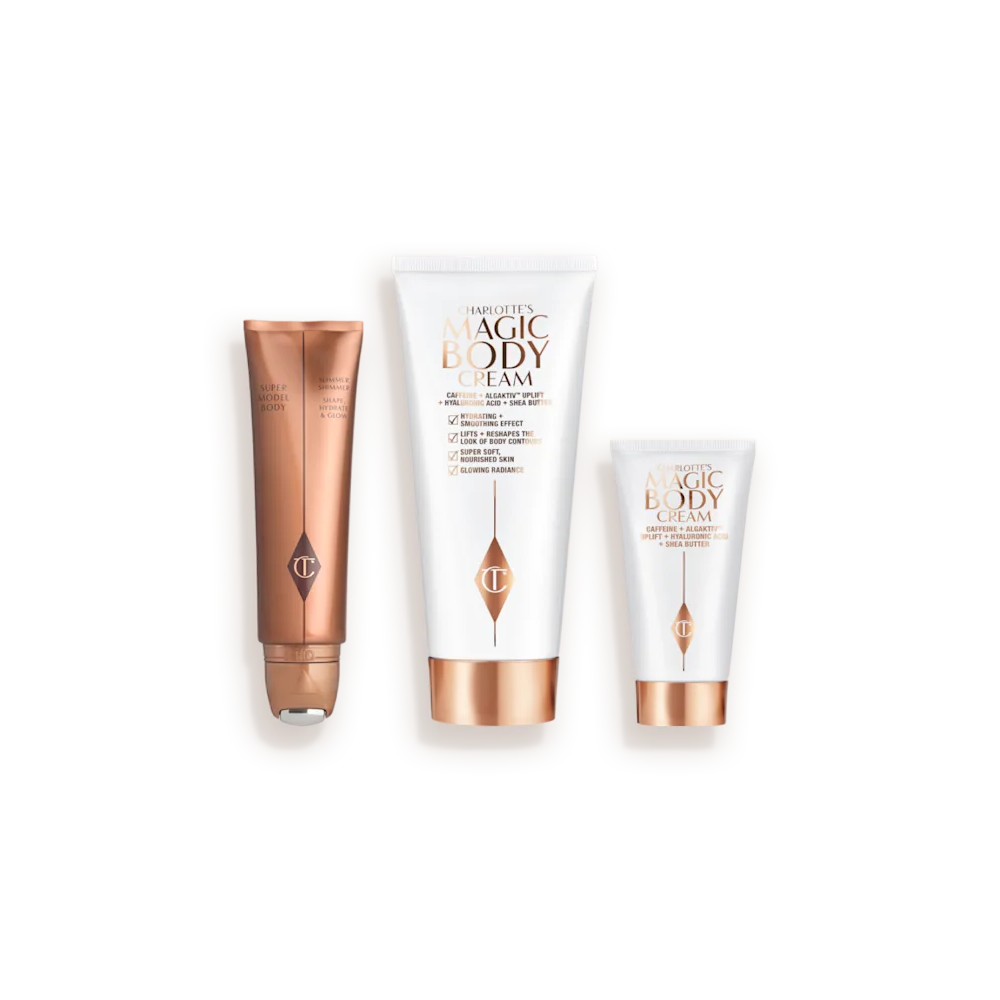 CHARLOTTE TILBURY набор трио для тела