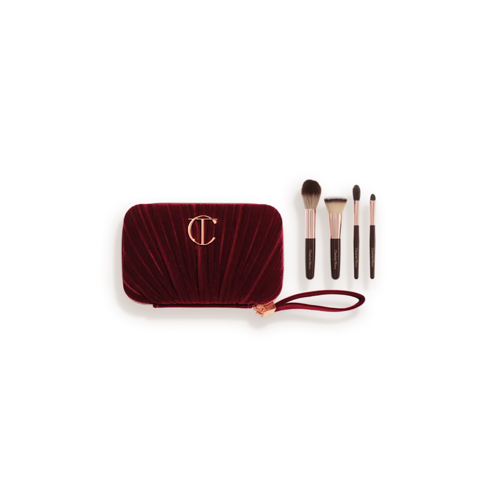 CHARLOTTE TILBURY  набор кистей + косметичка