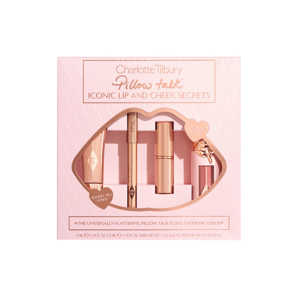 CHARLOTTE TILBURY подарочный набор pillow talk