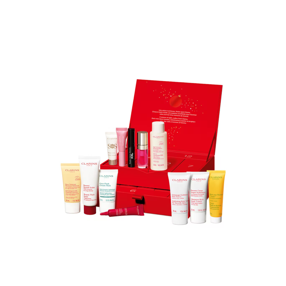 CLARINS адвент календарь