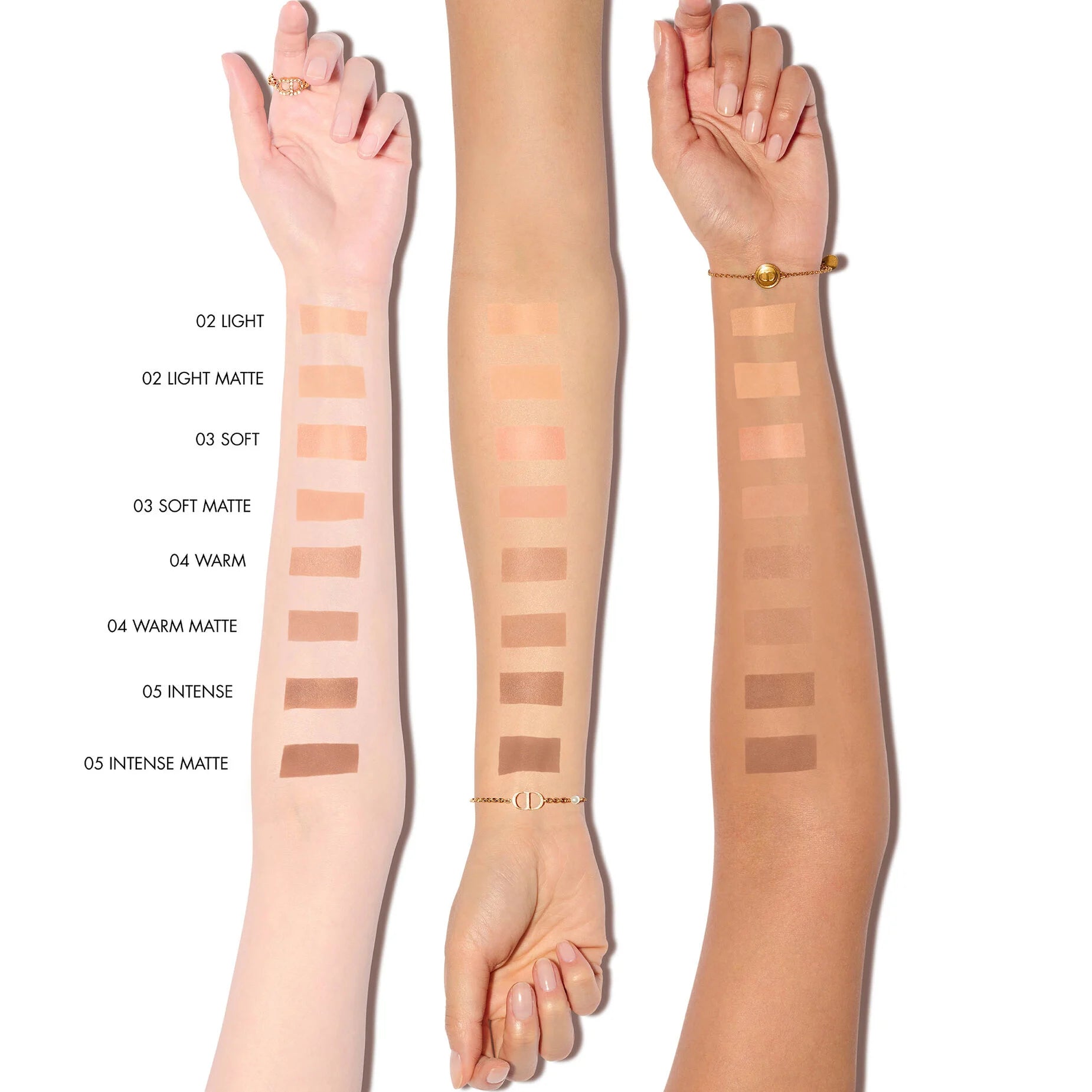 DIOR бронзер forever nude