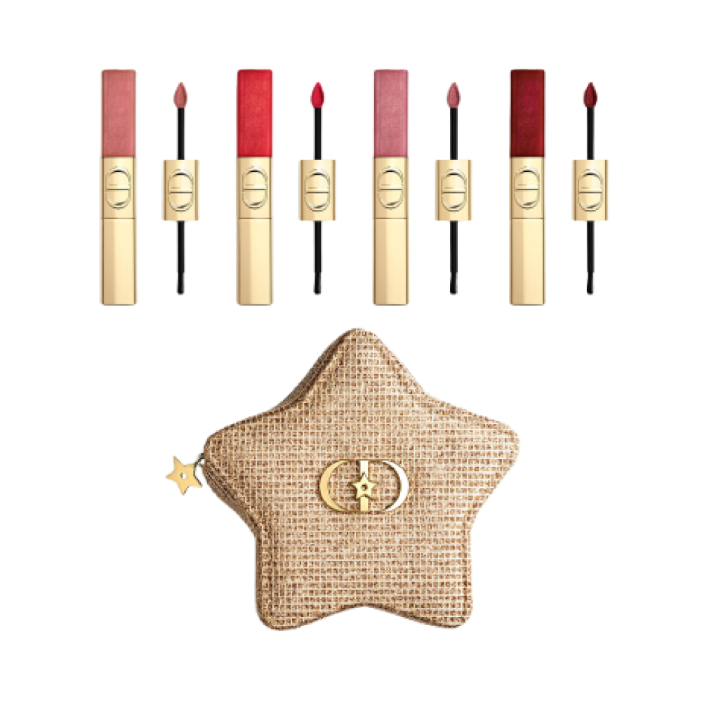 DIOR набор помад liquid sequin duo