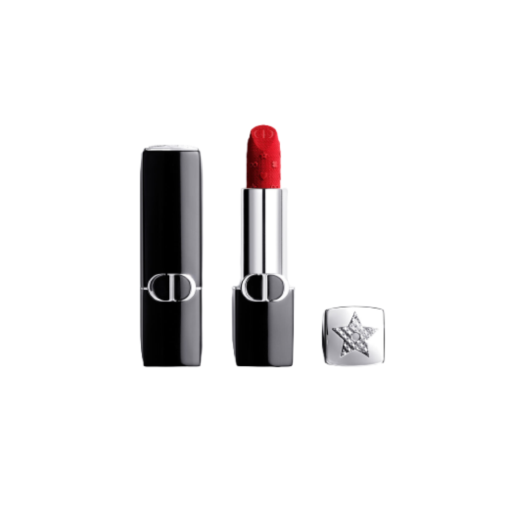 DIOR rouge помада red luck