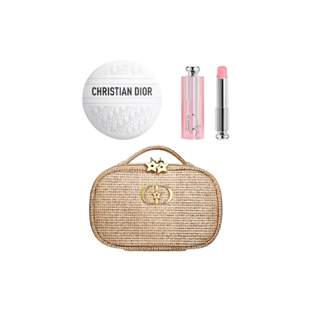 DIOR подарочный набор skincare and makeup