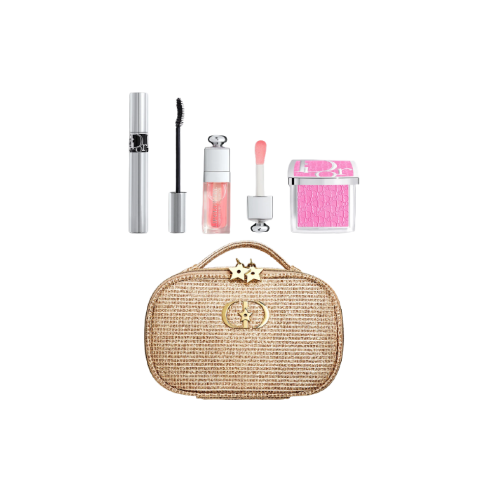 DIOR подарочный набор the volume and glow