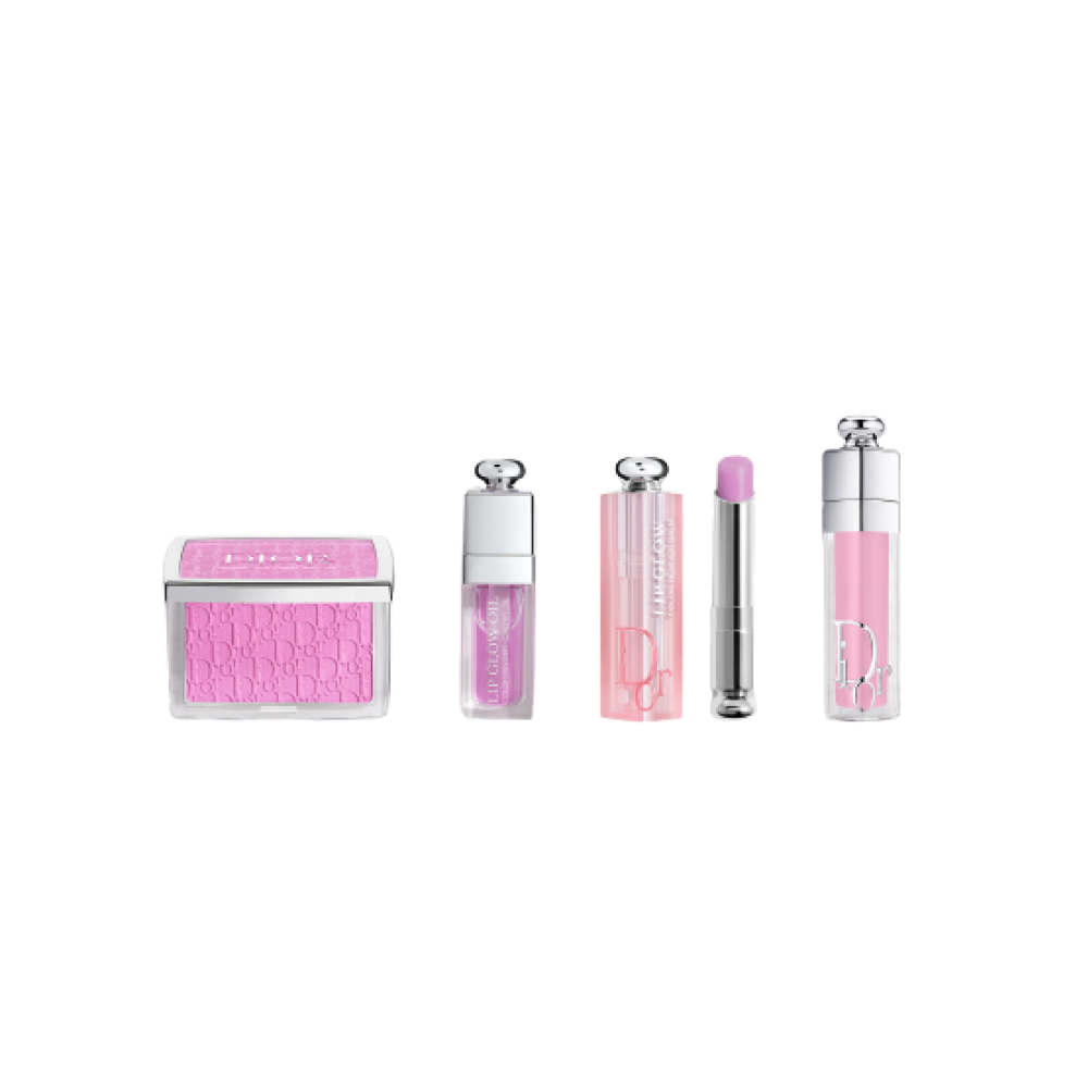 DIOR набор special edition pink lilac