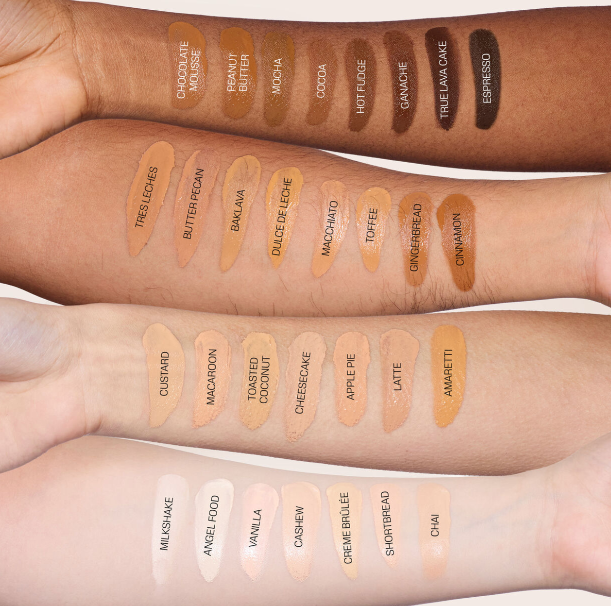 HUDA BEAUTY тональная основа easy blur