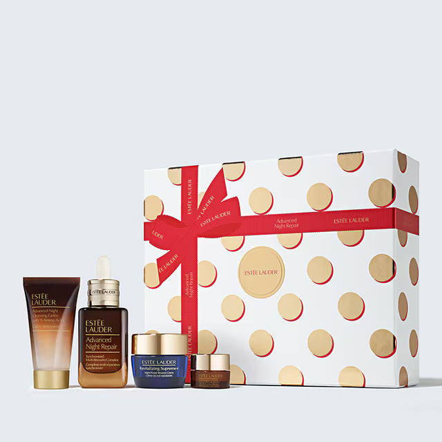 ESTĒE LAUDER the lift + glow routine advanced night repair gift set