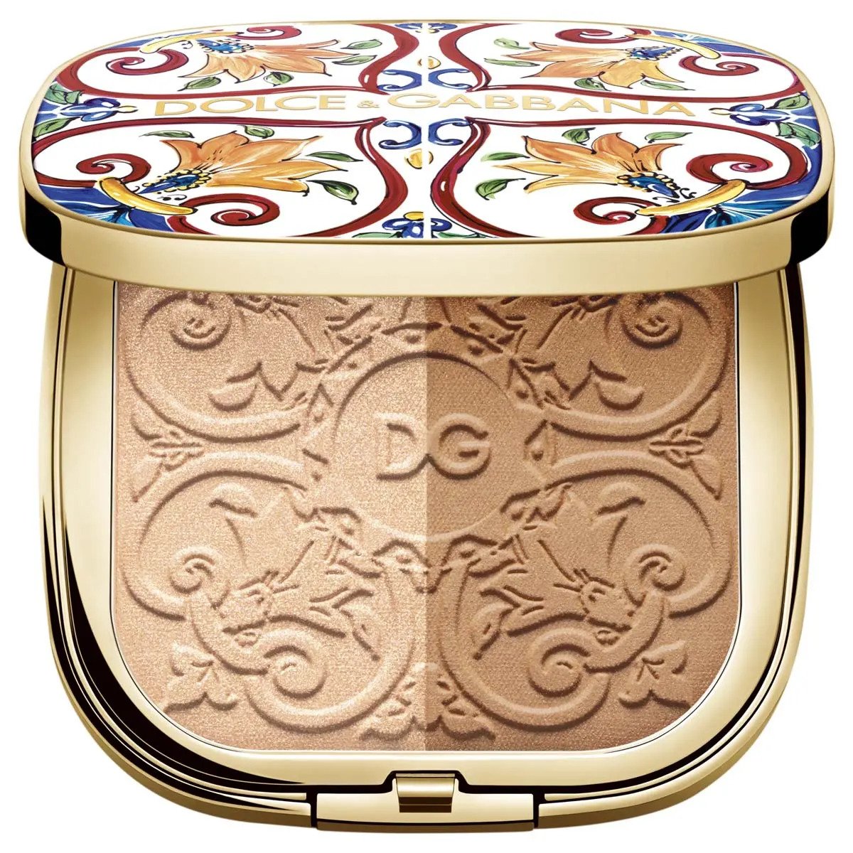 Компакт пудра/бронзер Solar Glow от Dolce&Gabbana