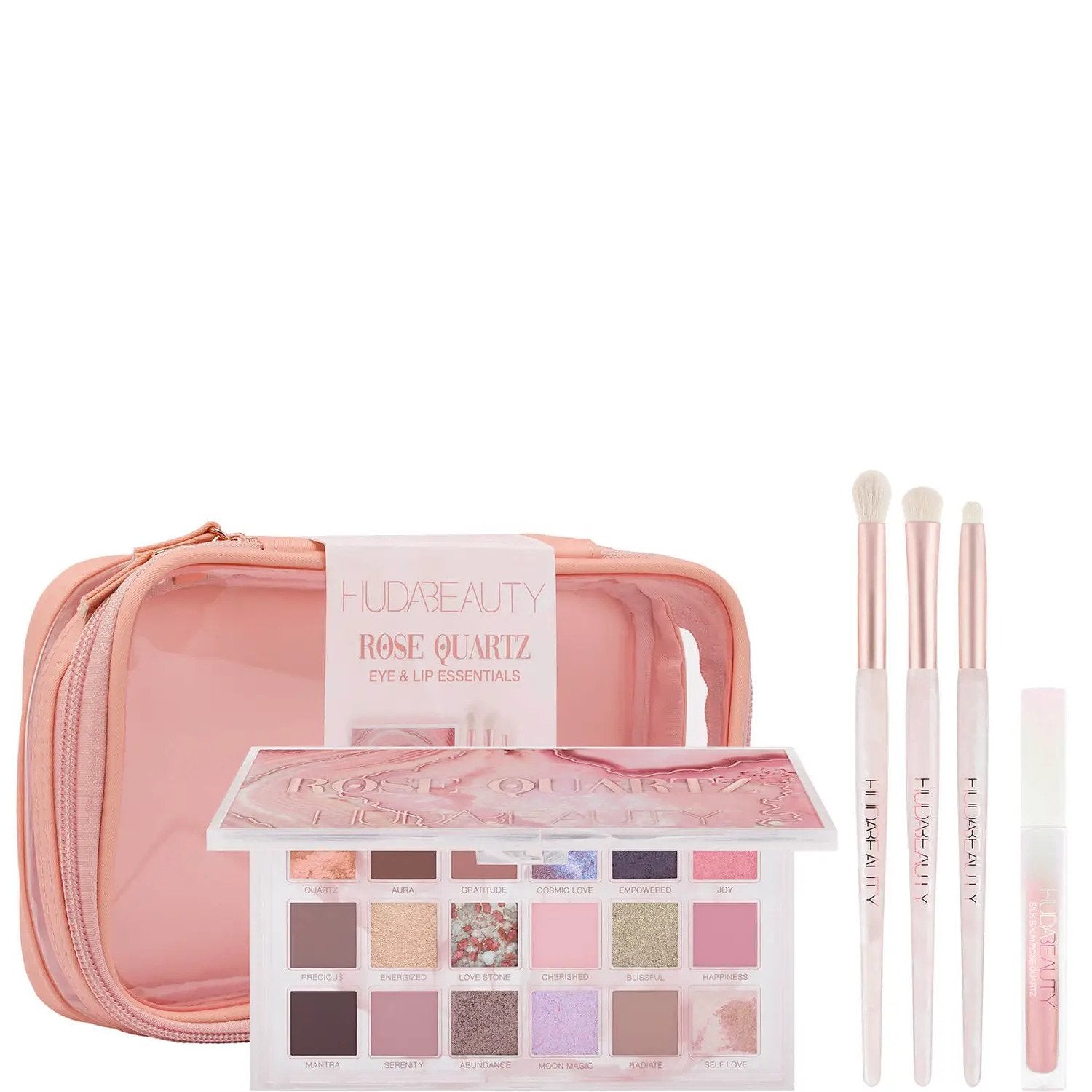 HUDA BEAUTY набор для губ и глаз