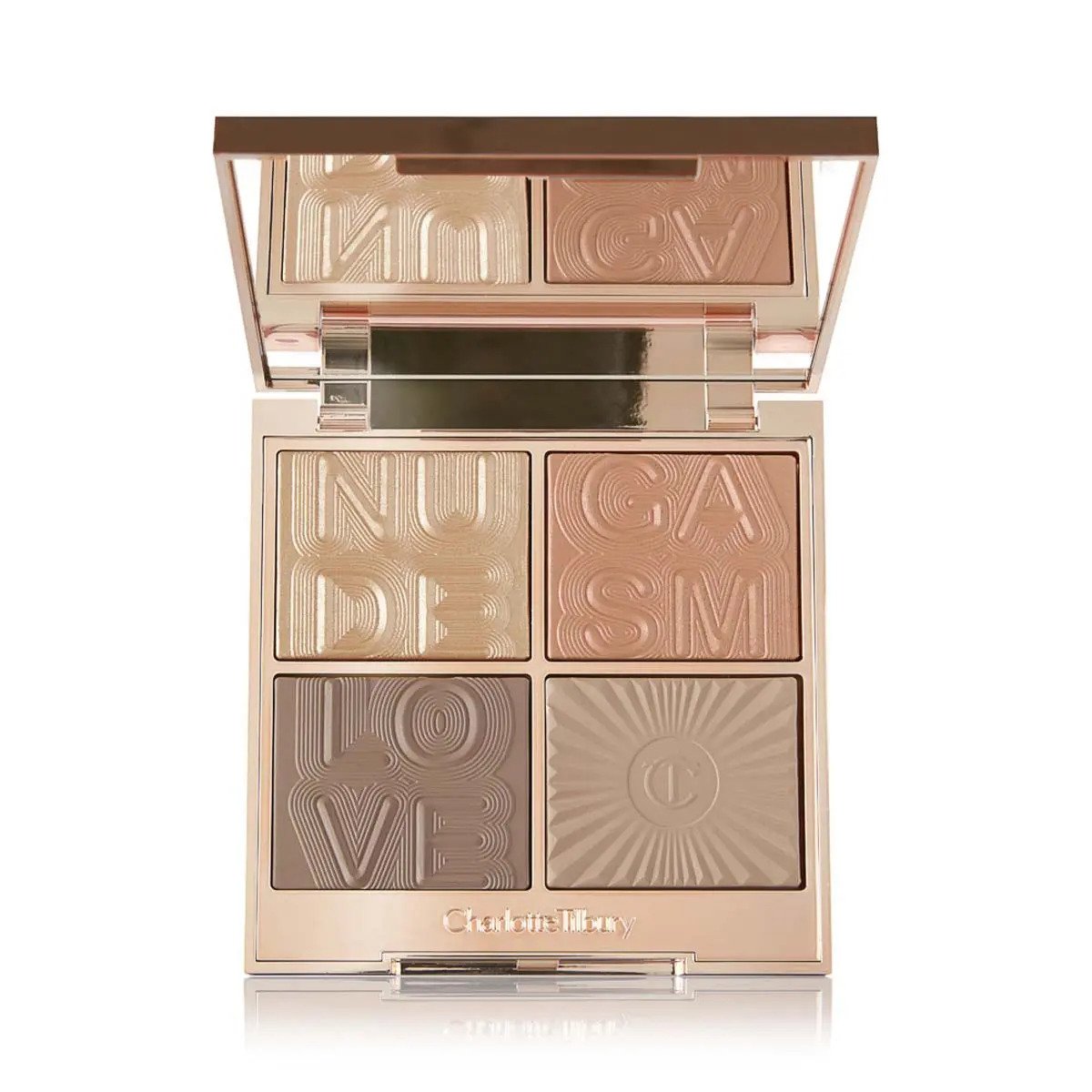 Палетка Nudegasm от Charlotte Tilbury