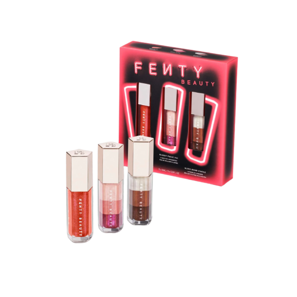FENTY BEAUTY набор блесков для губ glossy posse VIII