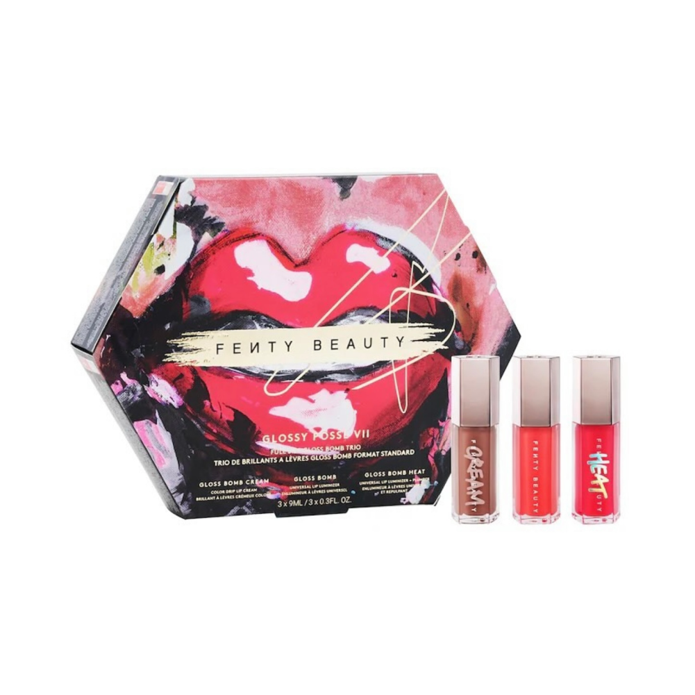 FENTY BEAUTY лимитированный набор glossy posse 7.0
